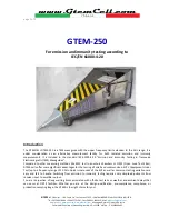 GTemCell GTEM-250 Manual preview