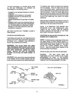 Preview for 6 page of GTI 5000 TV Installation And Operation Instructions Manual