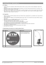 Preview for 5 page of GTM Professional Elephants Trunk 2 User Manual