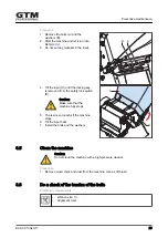 Preview for 29 page of GTM Professional GTS1300C User Manual