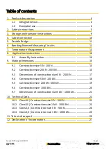 Preview for 3 page of gtm KTN-ZD Series Operating Manual