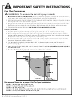 Предварительный просмотр 6 страницы GTO 2000XLS Installation Manual