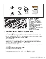 Preview for 15 page of GTO 2000XLS Installation Manual