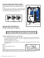 Предварительный просмотр 24 страницы GTO 2000XLS Installation Manual