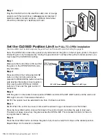 Предварительный просмотр 26 страницы GTO 2000XLS Installation Manual