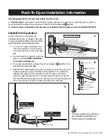 Предварительный просмотр 29 страницы GTO 2000XLS Installation Manual