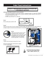 Предварительный просмотр 31 страницы GTO 2000XLS Installation Manual