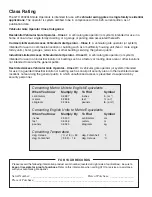 Предварительный просмотр 2 страницы GTO 2002XLS Installation Manual