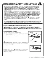Предварительный просмотр 5 страницы GTO 2002XLS Installation Manual