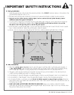 Preview for 7 page of GTO 2002XLS Installation Manual