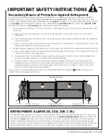 Preview for 9 page of GTO 2002XLS Installation Manual