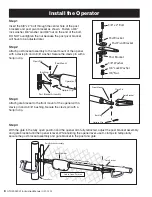 Предварительный просмотр 18 страницы GTO 2002XLS Installation Manual