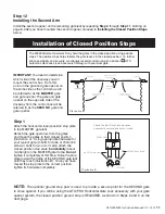 Предварительный просмотр 21 страницы GTO 2002XLS Installation Manual