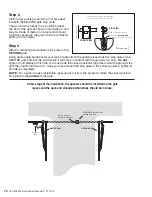 Preview for 22 page of GTO 2002XLS Installation Manual