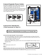 Preview for 25 page of GTO 2002XLS Installation Manual