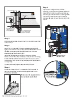 Preview for 26 page of GTO 2002XLS Installation Manual