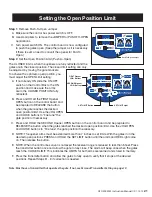 Preview for 31 page of GTO 2002XLS Installation Manual