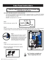 Предварительный просмотр 32 страницы GTO 2002XLS Installation Manual