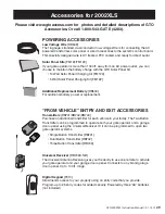 Preview for 39 page of GTO 2002XLS Installation Manual