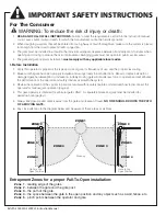 Preview for 6 page of GTO 3000XLS Installation Manual