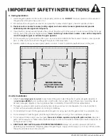 Предварительный просмотр 7 страницы GTO 3000XLS Installation Manual