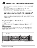 Предварительный просмотр 8 страницы GTO 3000XLS Installation Manual