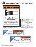 Preview for 10 page of GTO 3000XLS Installation Manual