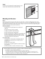 Предварительный просмотр 24 страницы GTO 3000XLS Installation Manual