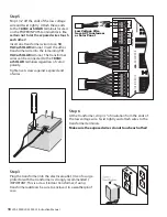 Предварительный просмотр 28 страницы GTO 3000XLS Installation Manual