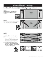 Предварительный просмотр 29 страницы GTO 3000XLS Installation Manual