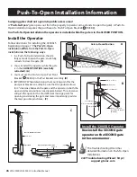 Предварительный просмотр 36 страницы GTO 3000XLS Installation Manual