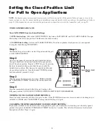 Preview for 27 page of GTO 4000XL Hec1005a