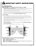 Preview for 6 page of GTO E-Z GATE Installation Manual