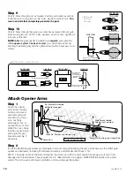 Preview for 20 page of GTO E-Z GATE Installation Manual