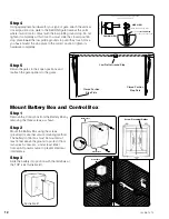 Preview for 22 page of GTO E-Z GATE Installation Manual