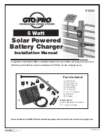 Preview for 1 page of GTO FM-122 Installation Manual