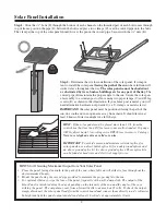 Preview for 2 page of GTO FM-122 Installation Manual