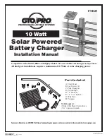 Preview for 1 page of GTO FM-123 Installation Manual