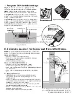 Preview for 3 page of GTO FM130 Installation Manual