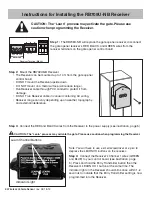 Preview for 6 page of GTO FM130 Installation Manual