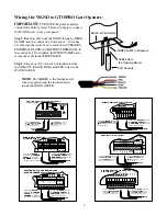 Preview for 7 page of GTO FM139 Installation Manual