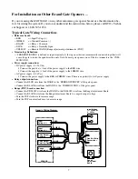 Preview for 10 page of GTO FM139 Installation Manual