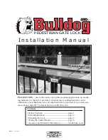 GTO FM145 Installation Manual preview