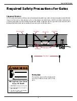 Предварительный просмотр 8 страницы GTO GP-SW050 Owner'S Manual