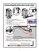 Предварительный просмотр 18 страницы GTO GP-SW050 Owner'S Manual