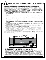 Preview for 8 page of GTO GPX-SL25 Installation Manual