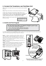 Предварительный просмотр 4 страницы GTO LIN-F6100MBC Installation Manual