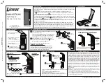 GTO Linear PRO ACCESS 10014578-01 Operation Instructions preview