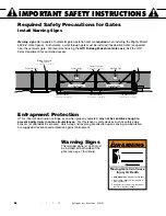 Предварительный просмотр 10 страницы GTO Mighty Mule 352 Installation Manual