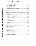Предварительный просмотр 3 страницы GTO Mighty Mule 500 Installation Manual